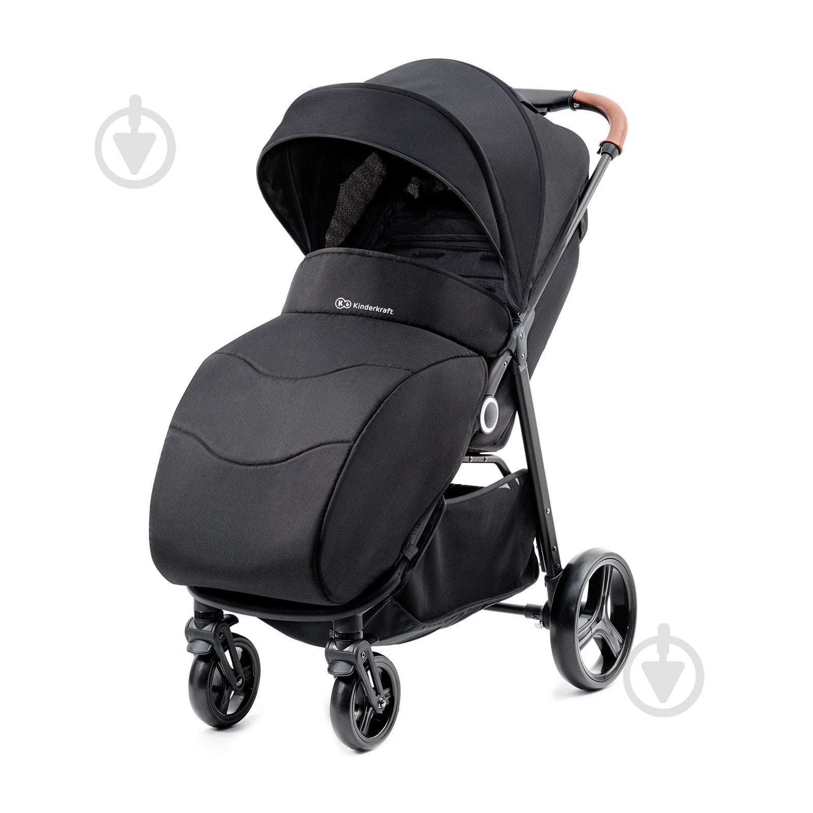 Коляска прогулочная Kinderkraft Grande KKWGRANBLK0000 - фото 2