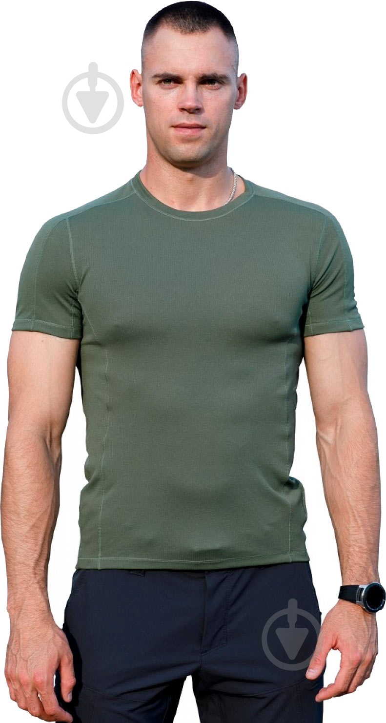 Футболка Chameleon Cool-Vent р.XXL [1271] Olive Green - фото 5