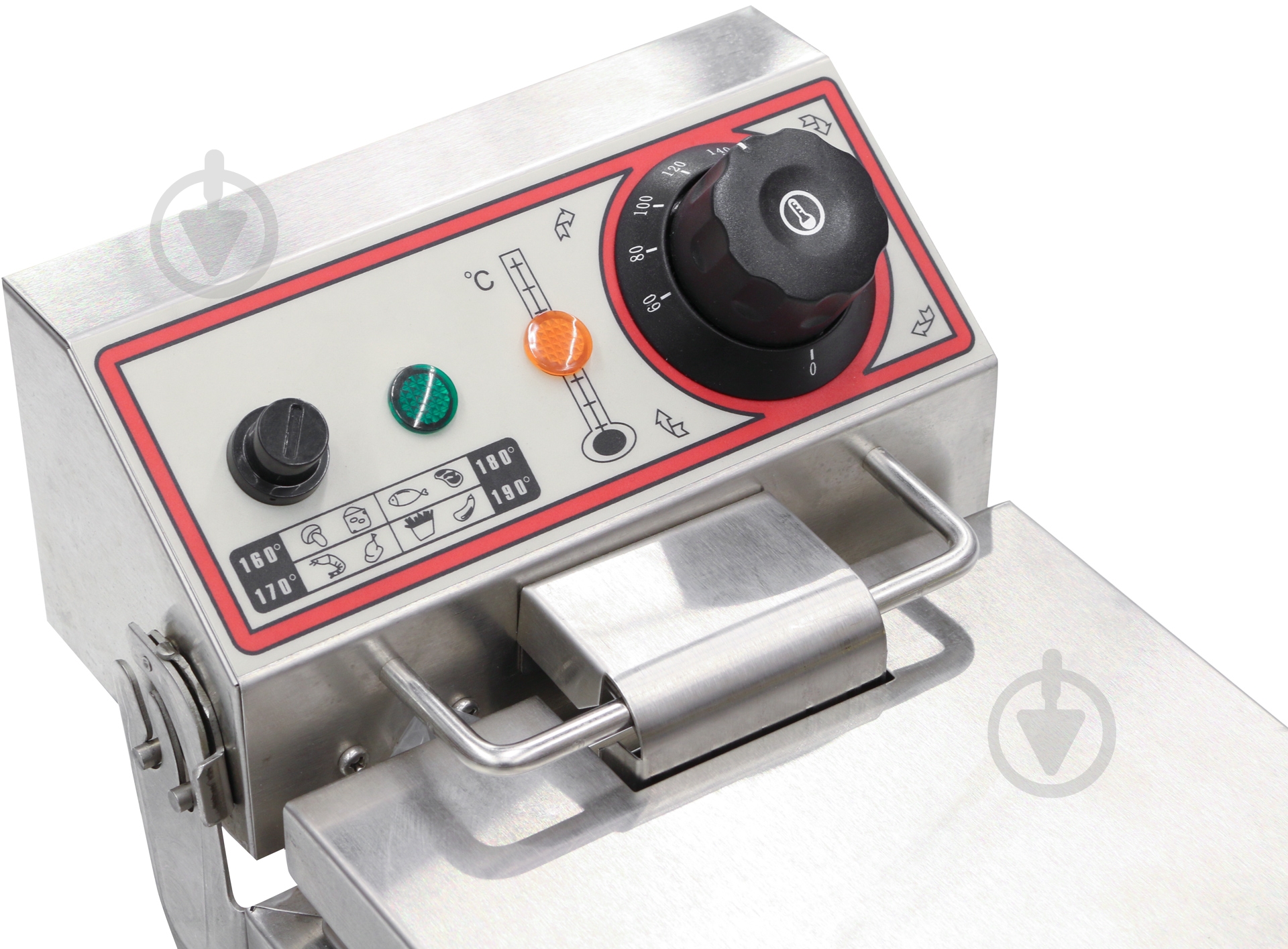 Фритюрница Beckers FB 4 LT 4000 Вт - фото 3