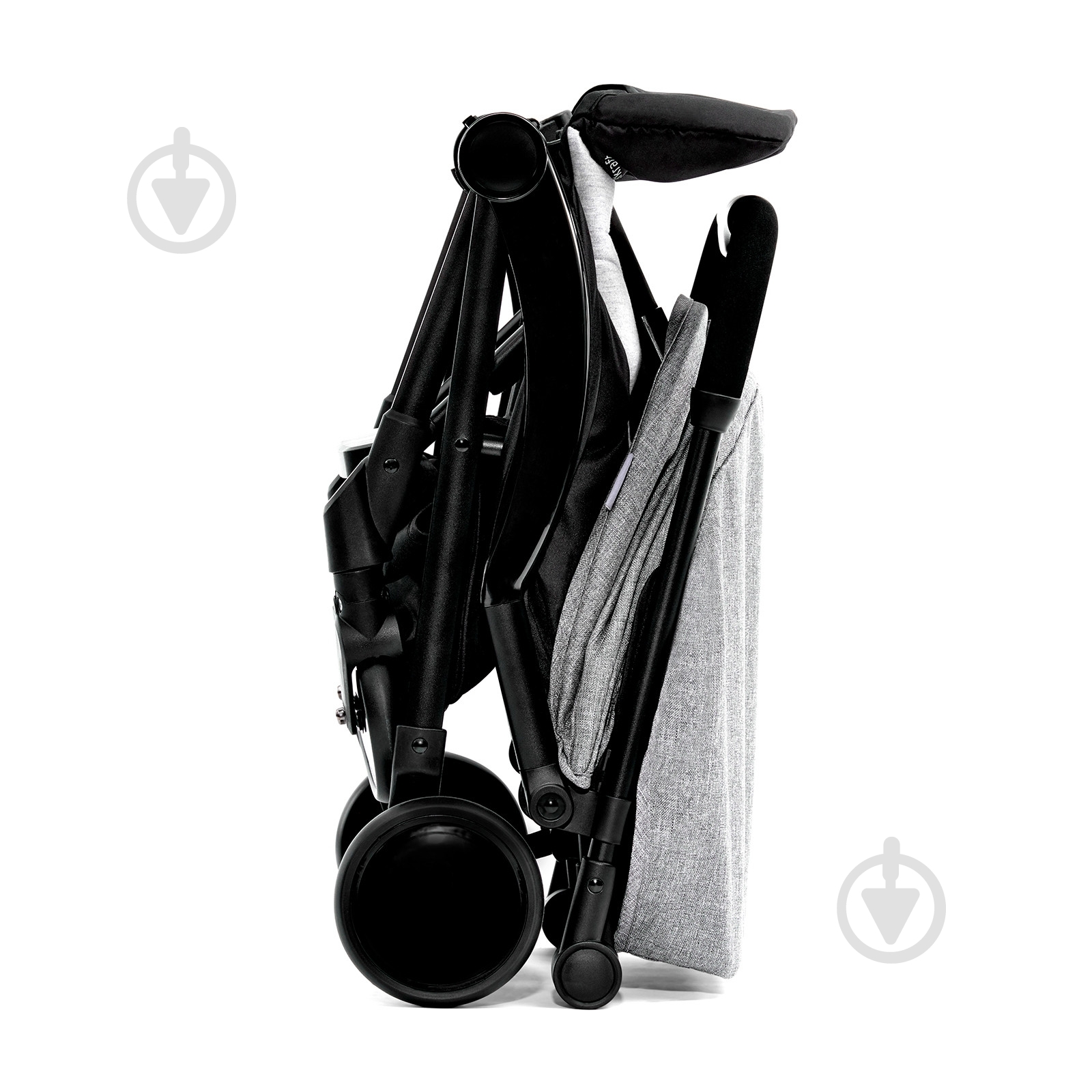 Коляска прогулочная Kinderkraft Pilot серая - фото 6 Коляска прогулочная Kinderkraft Pilot серая - фото 6