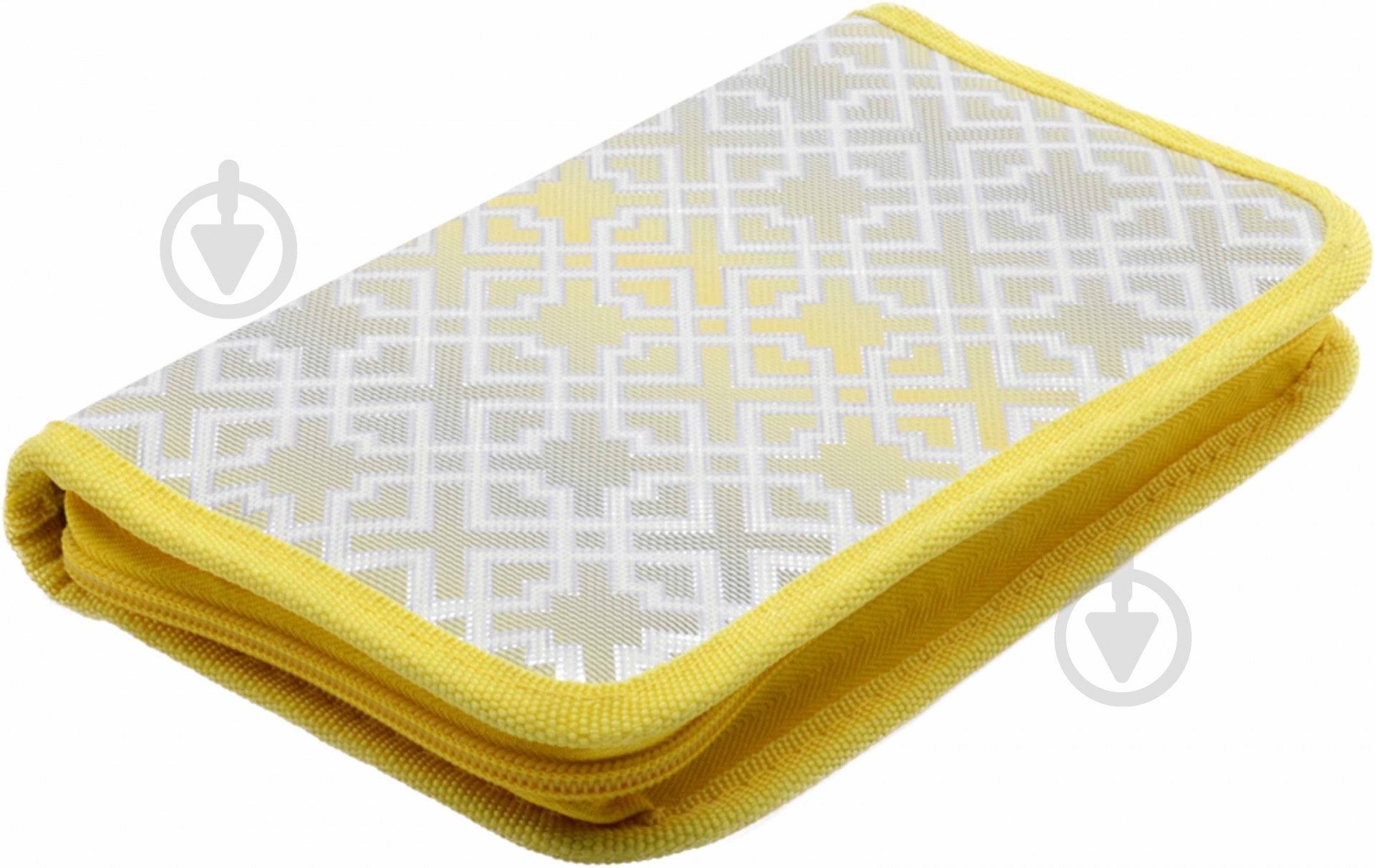 Пенал Jazz с наполнением Nota Bene желтый - фото 1