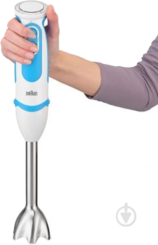 Блендер погружной Braun MQ 5060 WH - фото 5 Блендер погружной Braun MQ 5060 WH - фото 5