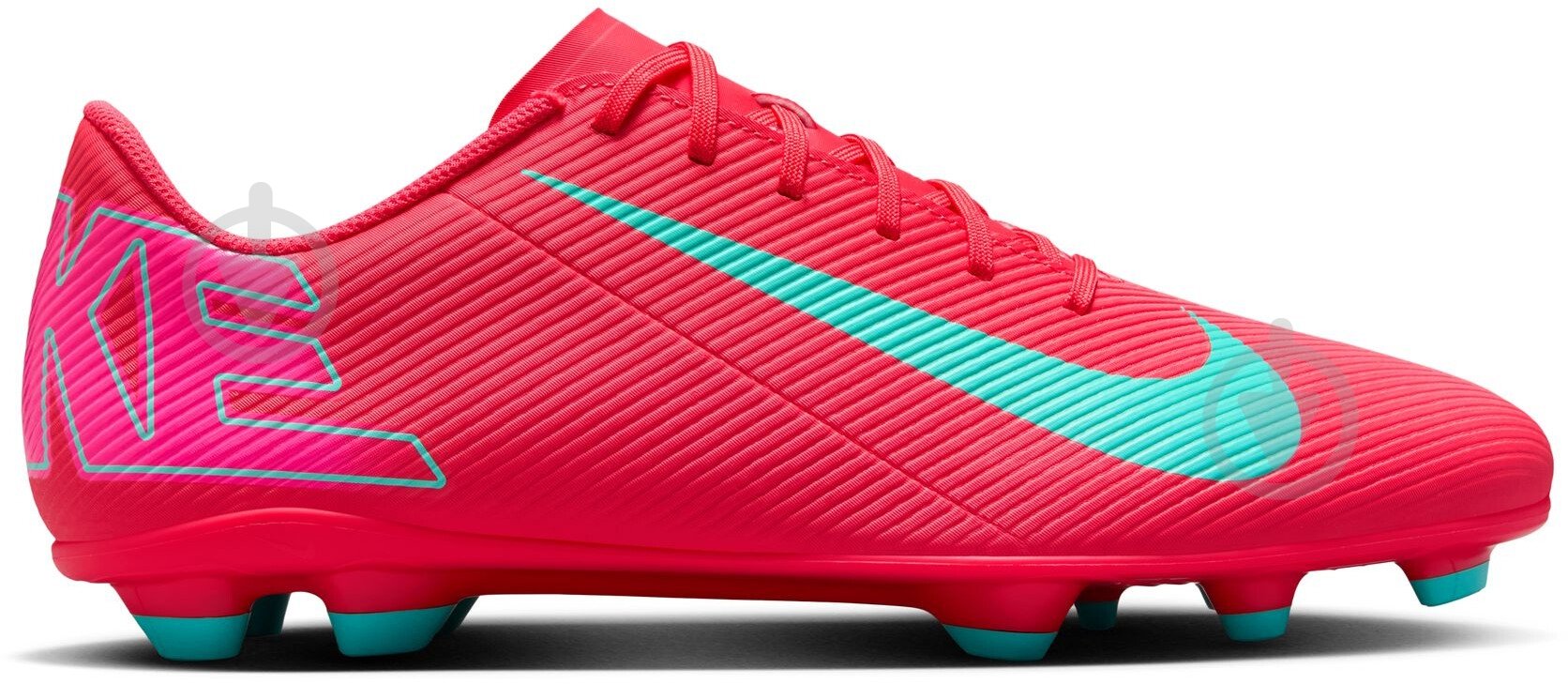 Бутси Nike Mercurial Vapor 16 Club FQ8441-800 р.43 рожевий - фото 1 Бутси Nike Mercurial Vapor 16 Club FQ8441-800 р.43 рожевий - фото 1