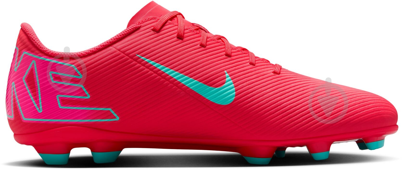 Бутси Nike Mercurial Vapor 16 Club FQ8441-800 р.43 рожевий - фото 2 Бутси Nike Mercurial Vapor 16 Club FQ8441-800 р.43 рожевий - фото 2