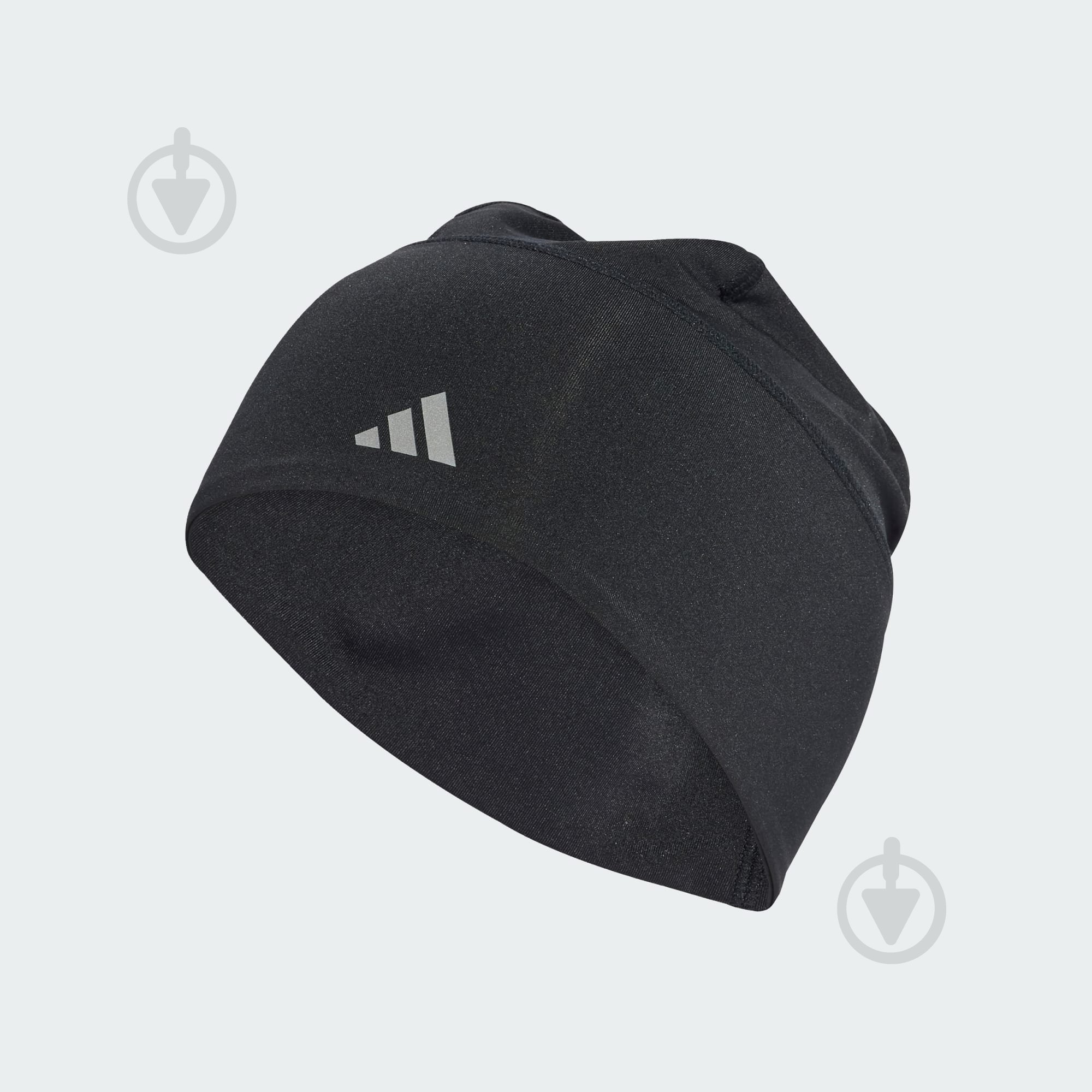 Шапка Adidas Cw Beanie Fitt JV5742 р.OSFW чорний - фото 1 Шапка Adidas Cw Beanie Fitt JV5742 р.OSFW чорний - фото 1