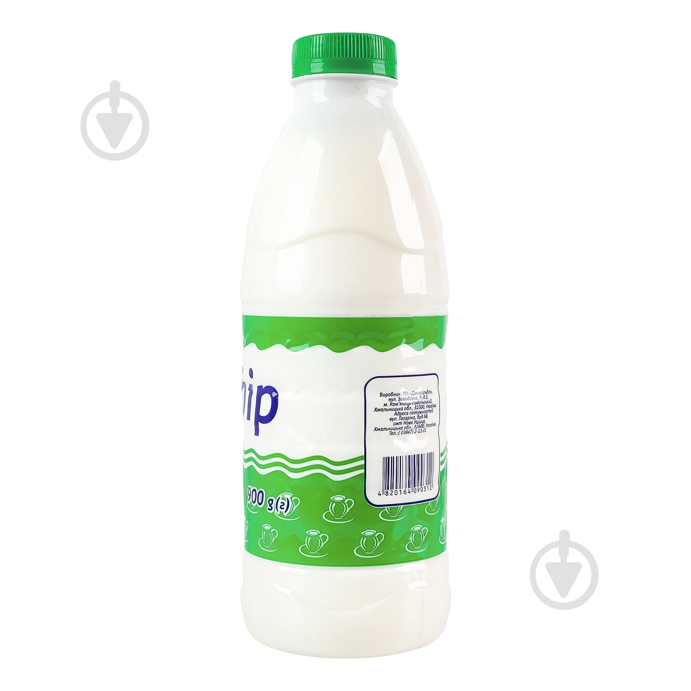 Кефир Дживальдіс 2,5% бутылка 4820164090312 900 г - фото 3