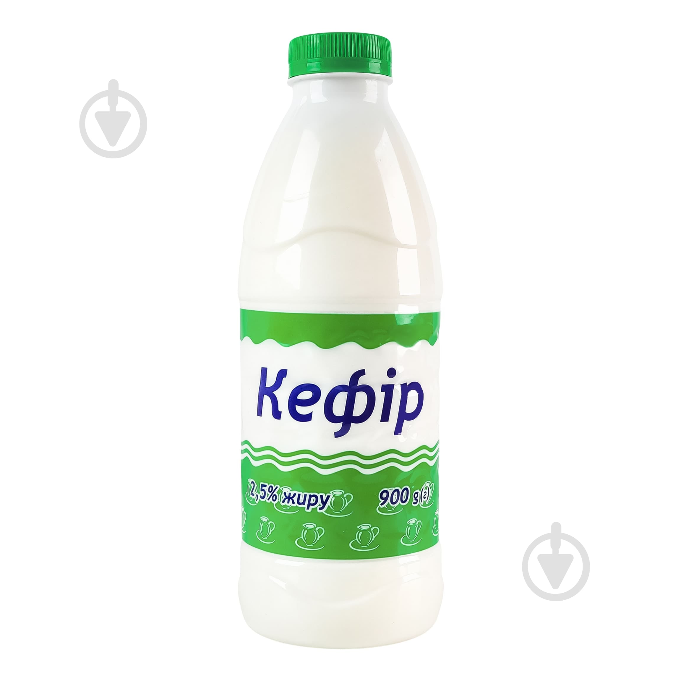 Кефир Дживальдіс 2,5% бутылка 4820164090312 900 г - фото 1