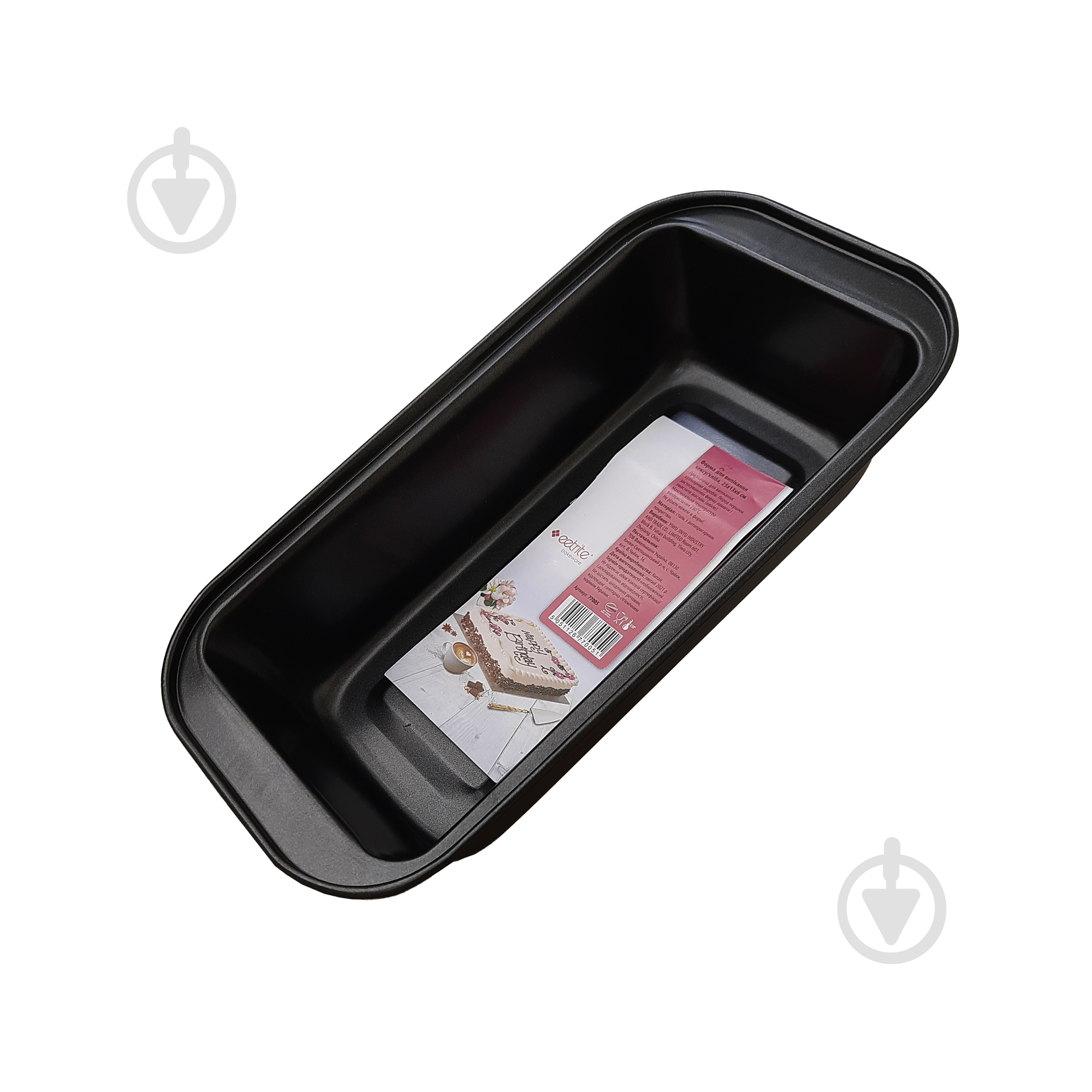 Форма для выпекания кекса Fackelmann 25х13х6 см 77005 - фото 2