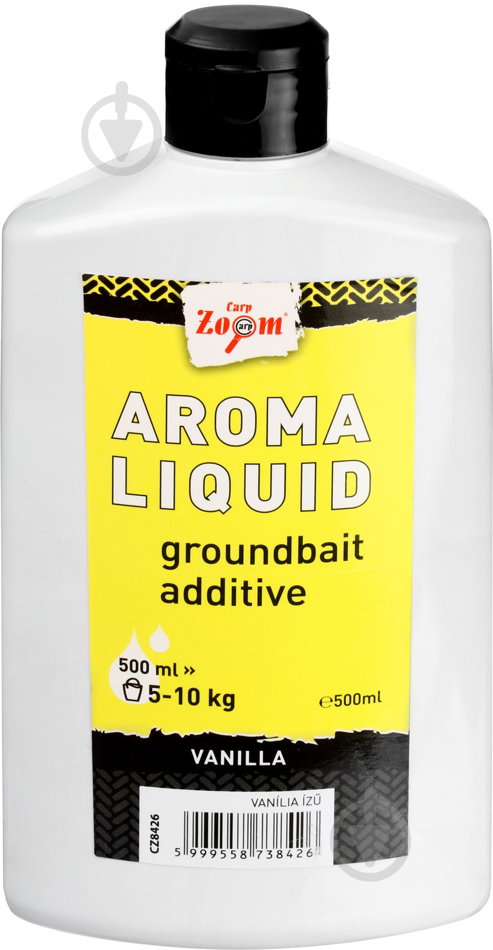 Аттрактант Carp Zoom 500 г ваниль 500 мл CZ8426 - фото 1