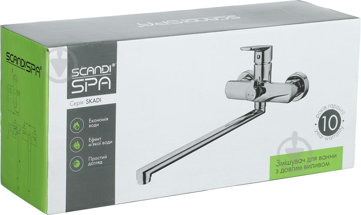 Смеситель для ванны ScandiSPA Skadi FF35162-22 - фото 2 Смеситель для ванны ScandiSPA Skadi FF35162-22 - фото 2