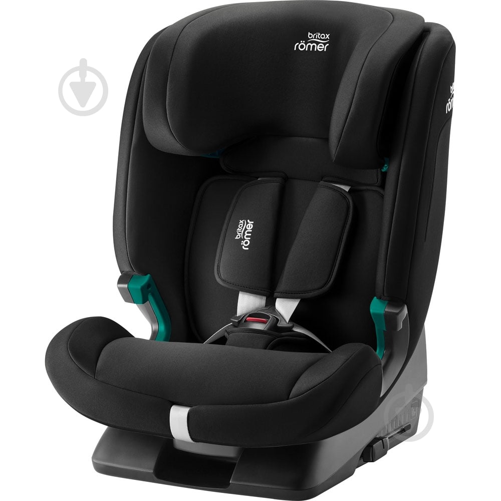Автокресло Britax-Romer EVOLVAFIX Space Black черный 2000037921 - фото 1