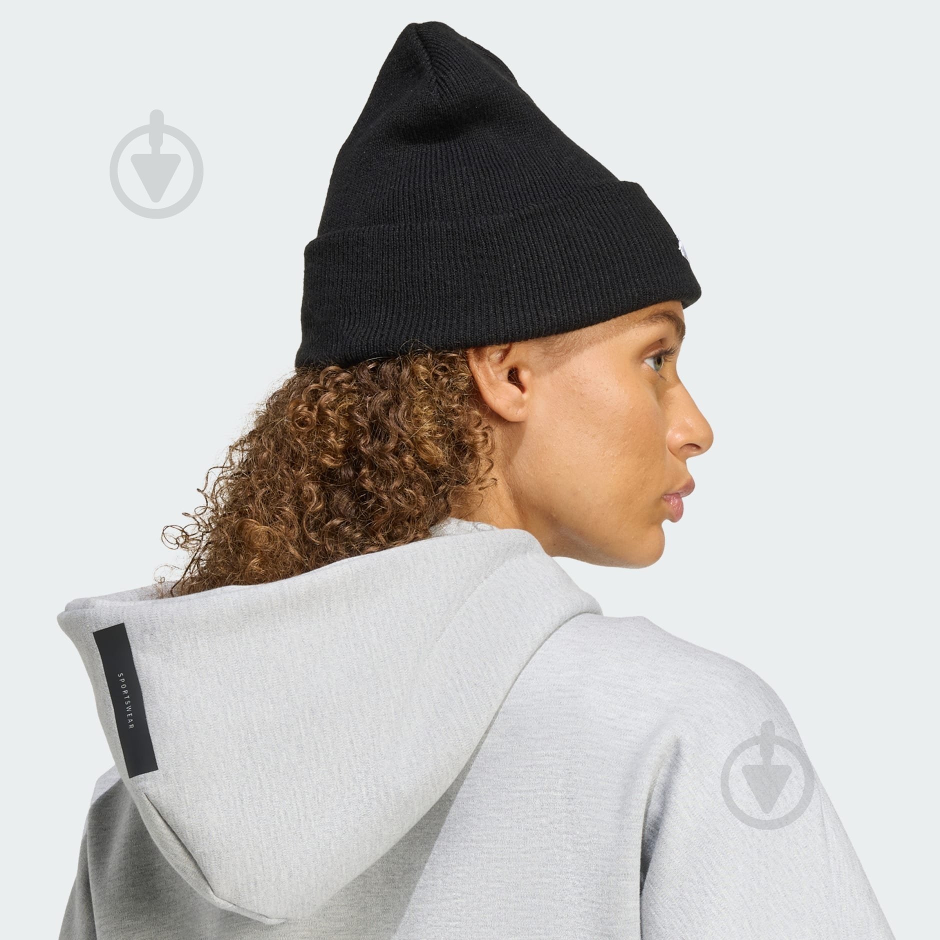 Шапка Adidas NEW LOG BEA CUF JM0428 р.OSFW черный - фото 2 Шапка Adidas NEW LOG BEA CUF JM0428 р.OSFW черный - фото 2