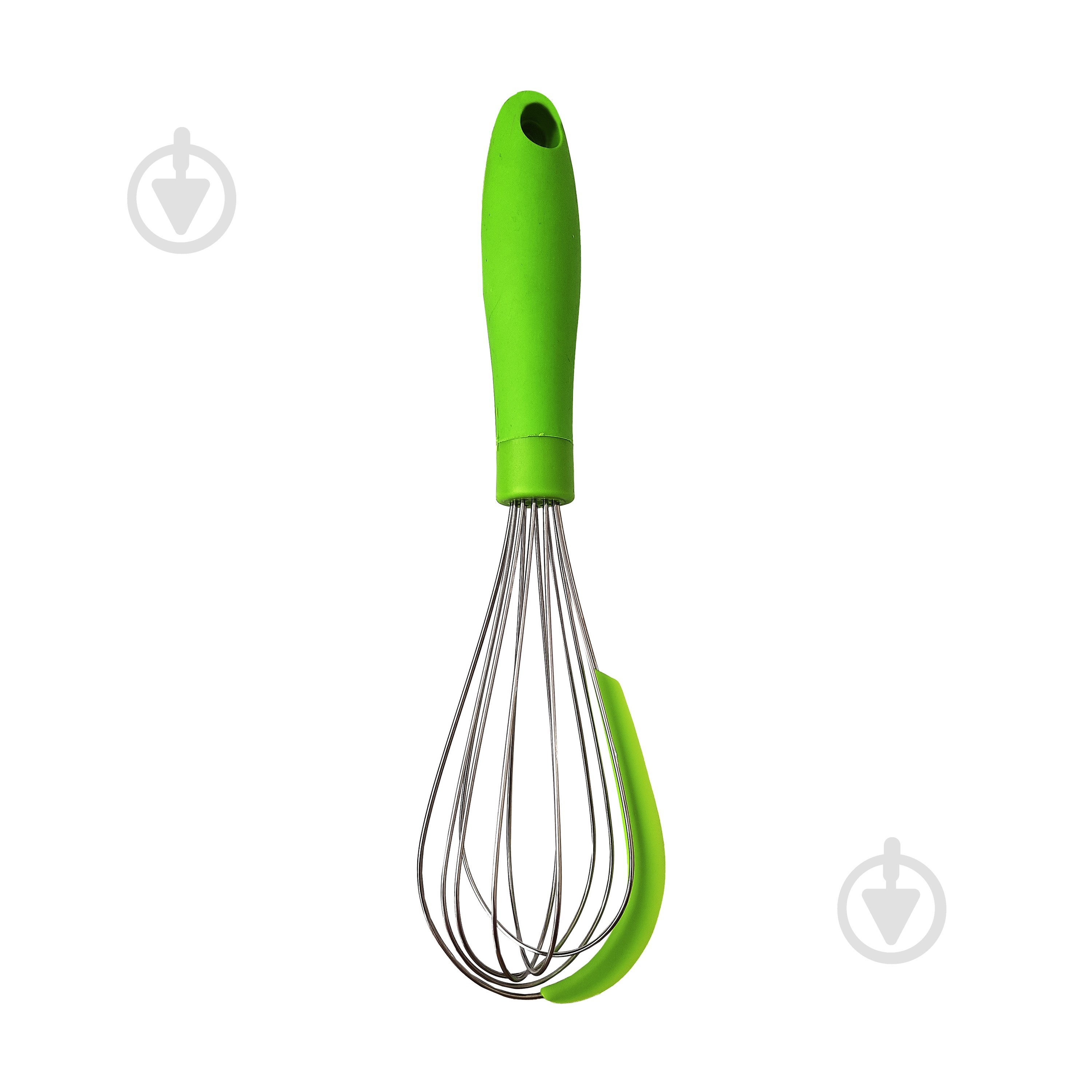 Венчик Fackelmann со скребком 25 см 77007 - фото 1 Венчик Fackelmann со скребком 25 см 77007 - фото 1