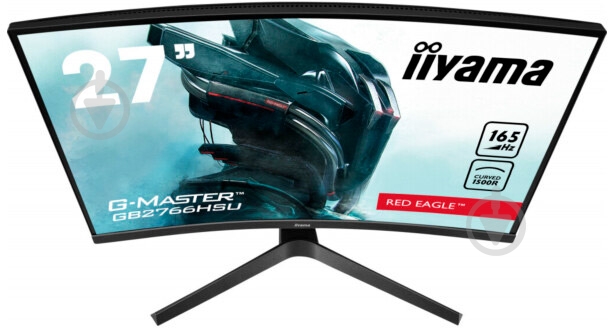 Монітор Iiyama G-Master 27" (GB2766HSU-B1) - фото 10