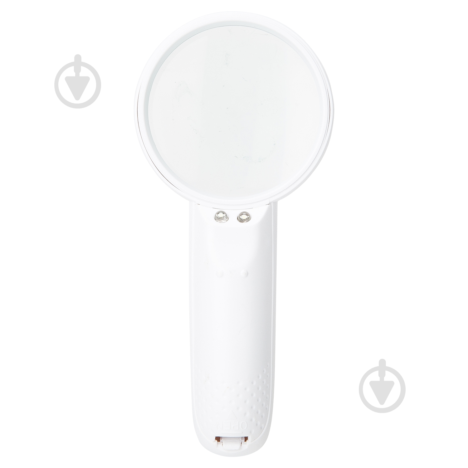 Лупа ручная 9098 белая 65 мм Deli - фото 3