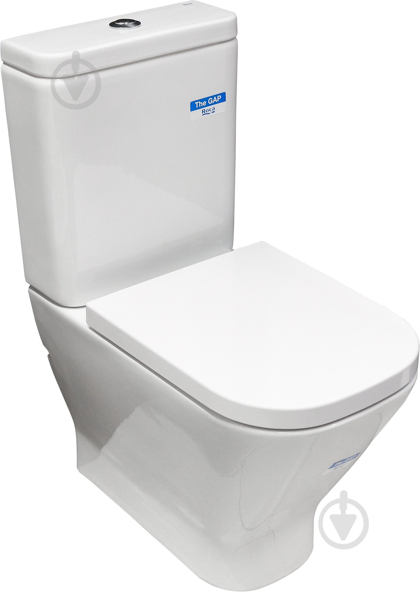 Унітаз-компакт ROCA Gap Rimless A34D738000 - фото 1