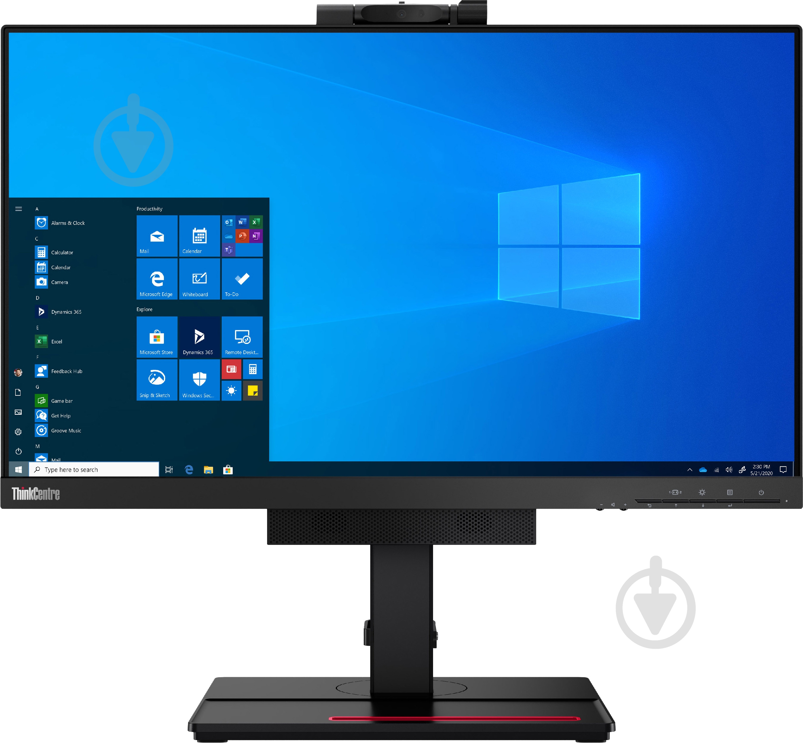 Монитор Lenovo ThinkCentre TIO 24 Gen 4 23,8" (11GDPAT1UA) - фото 1 Монитор Lenovo ThinkCentre TIO 24 Gen 4 23,8" (11GDPAT1UA) - фото 1