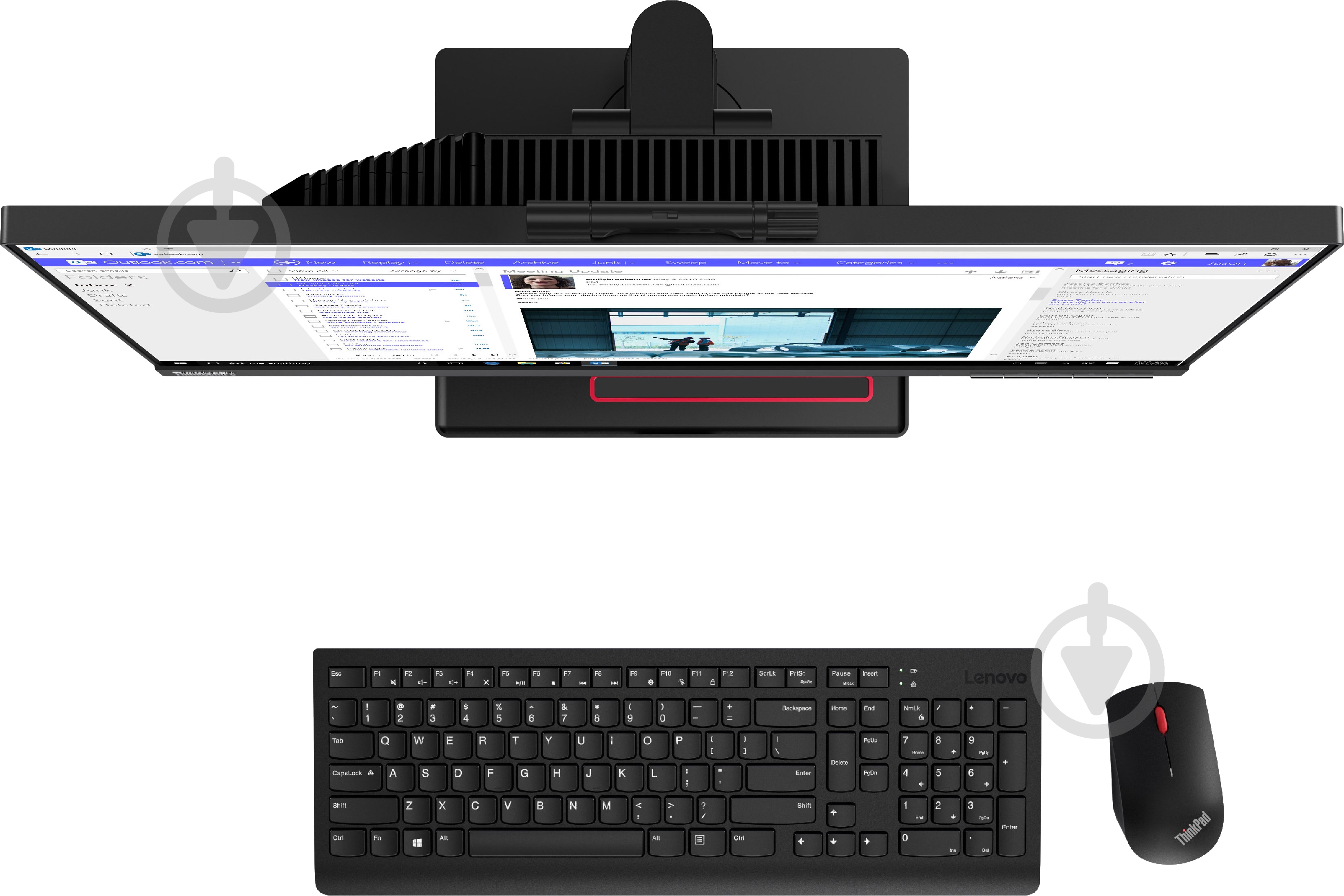 Монитор Lenovo ThinkCentre TIO 24 Gen 4 23,8" (11GDPAT1UA) - фото 5 Монитор Lenovo ThinkCentre TIO 24 Gen 4 23,8" (11GDPAT1UA) - фото 5