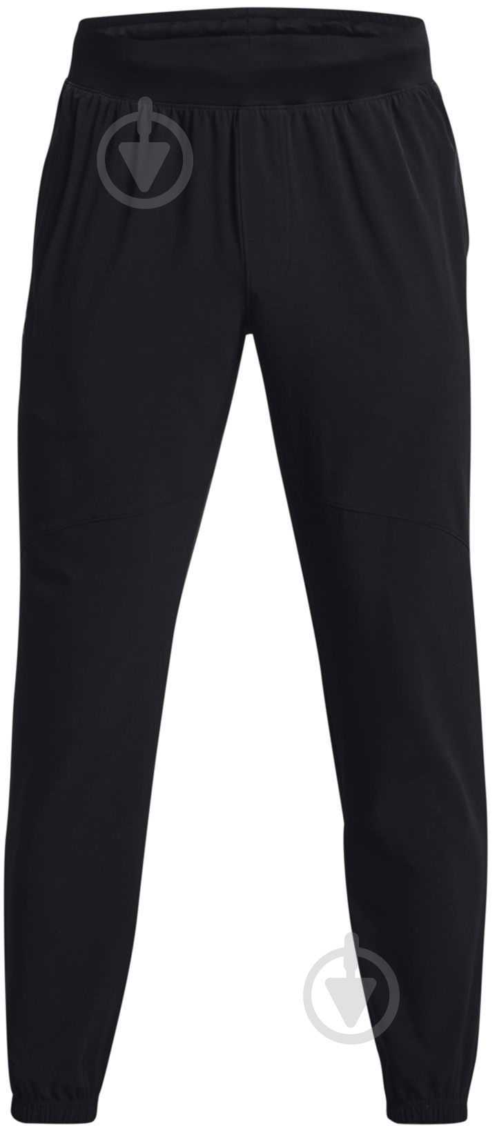 Штани Under Armour UA STRETCH WOVEN JOGGERS 1382119-001 р. L чорний - фото 1