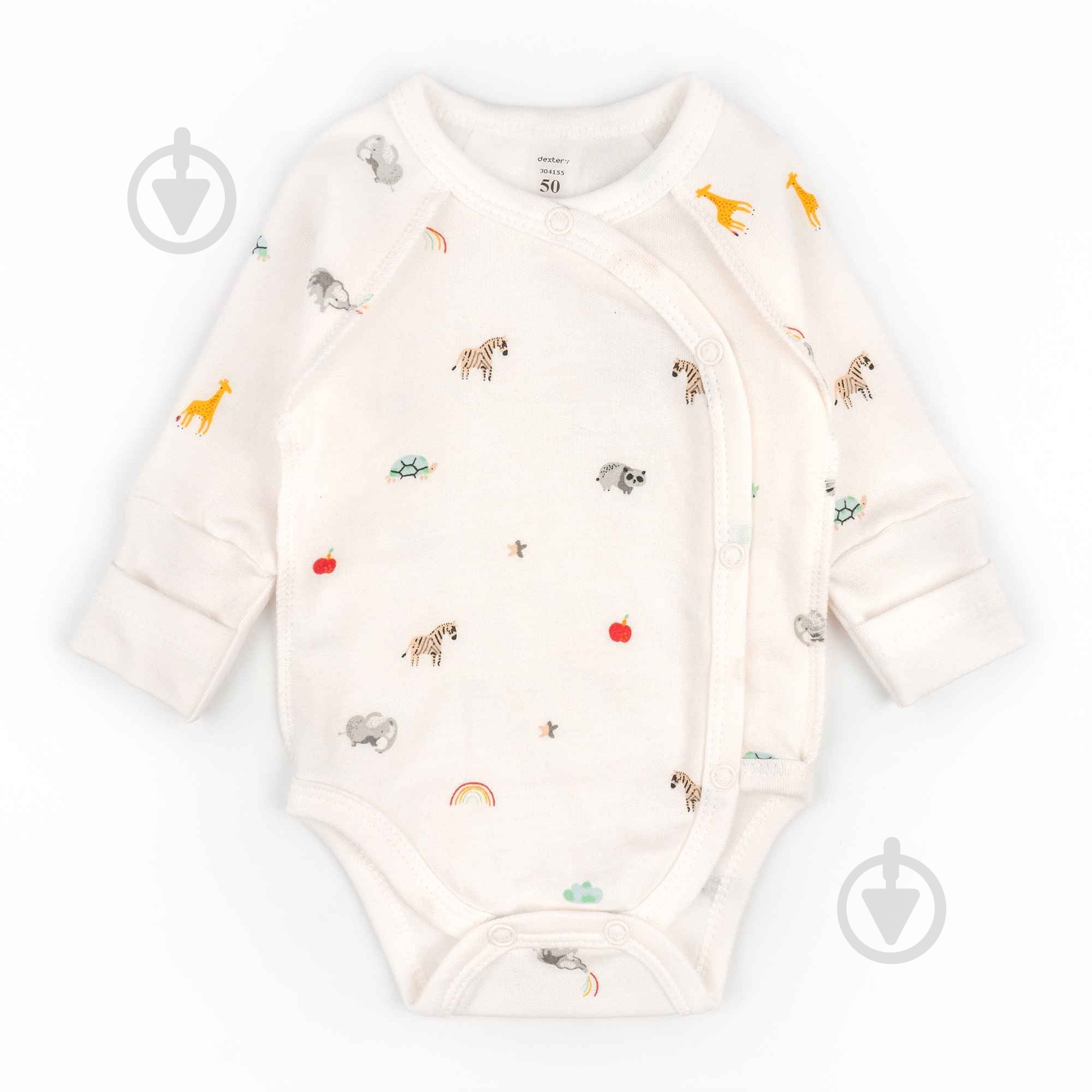 Боди детское унисекс Dexter's Giraffe р.56 304155 - фото 1
