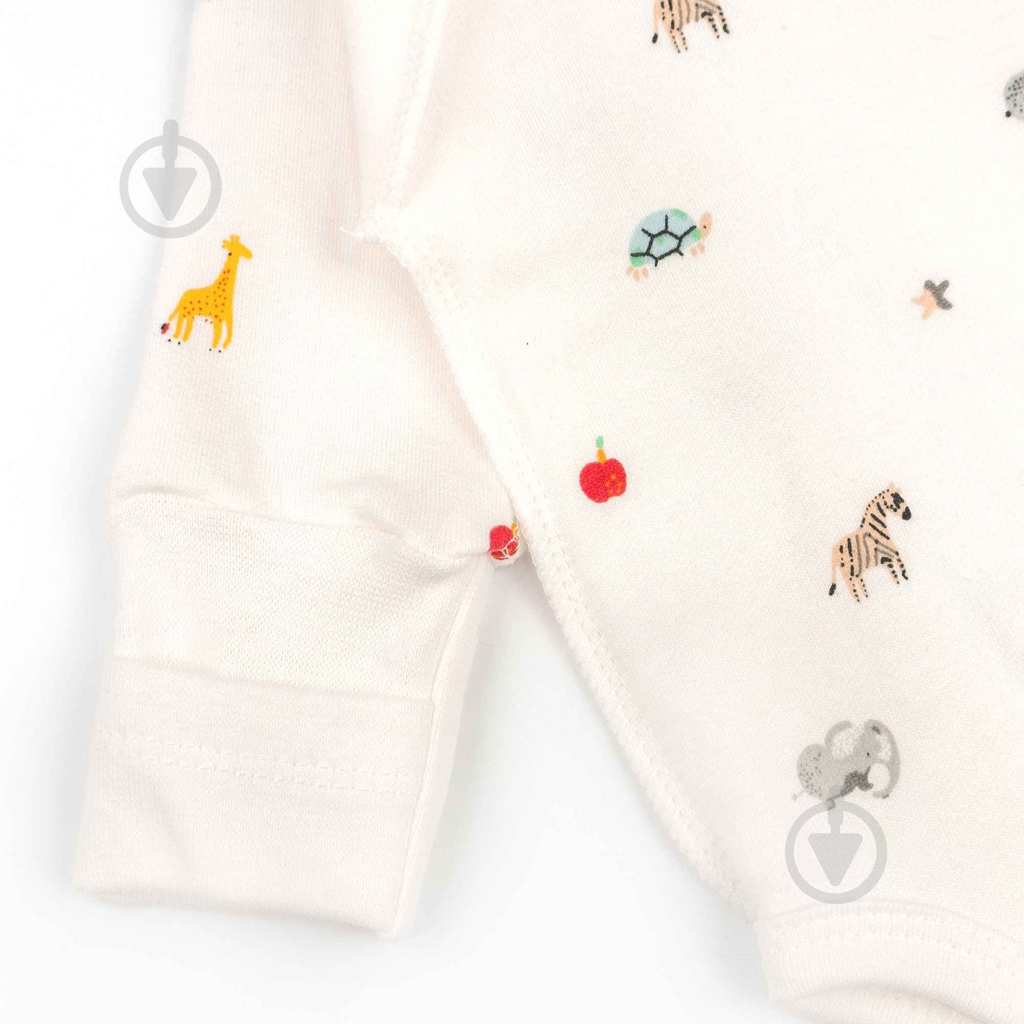 Боди детское унисекс Dexter's Giraffe р.56 304155 - фото 3