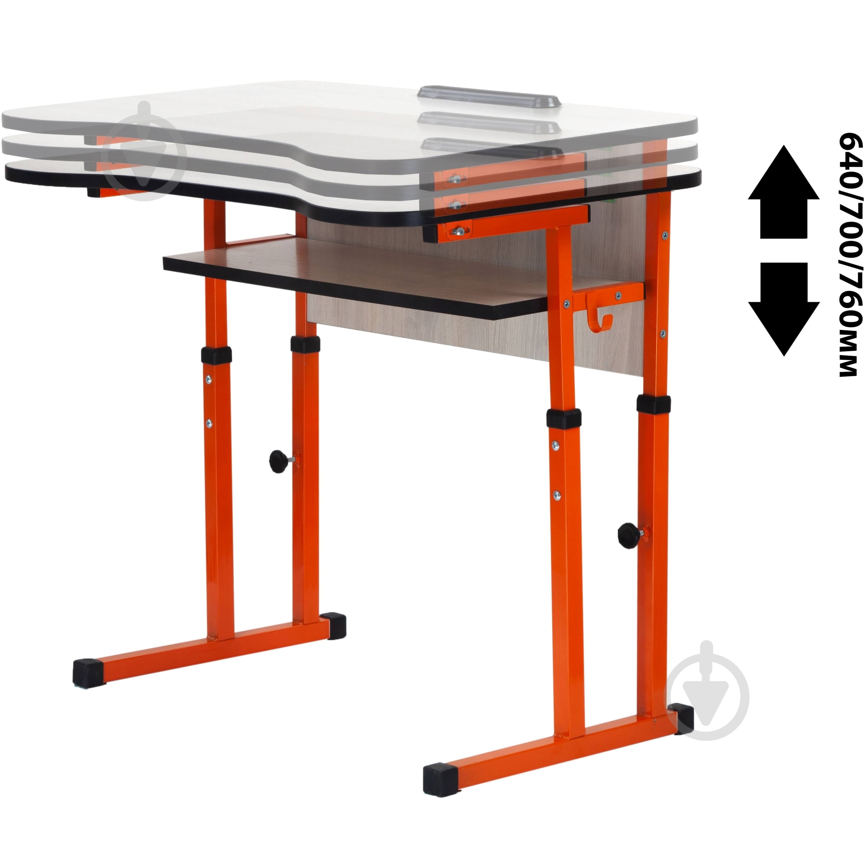 Комплект парта и стул-трансформеры SECTOR DSB-7002 - фото 5