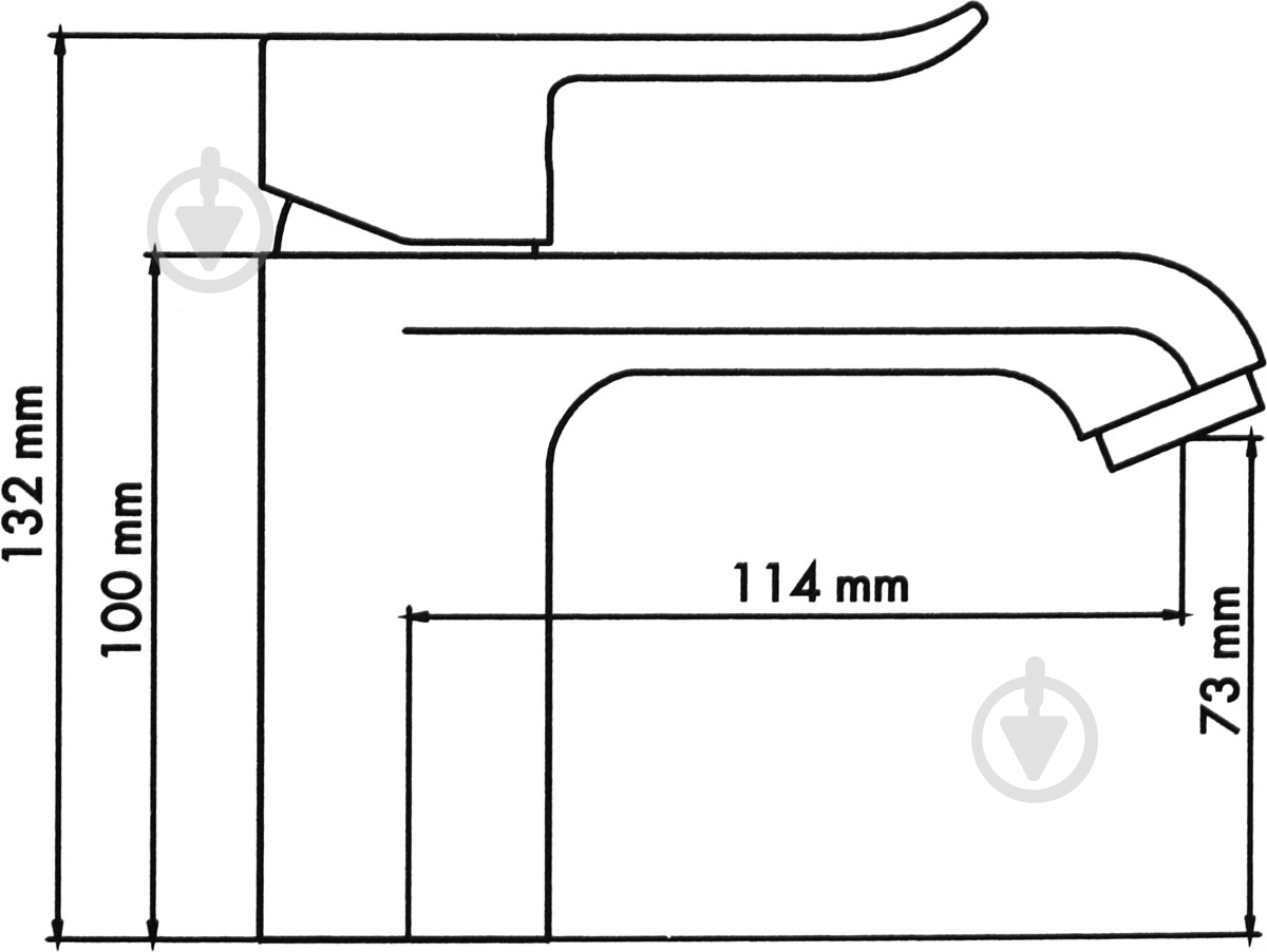 Смеситель для умывальника ScandiSPA Narvik FF35199-6 - фото 3