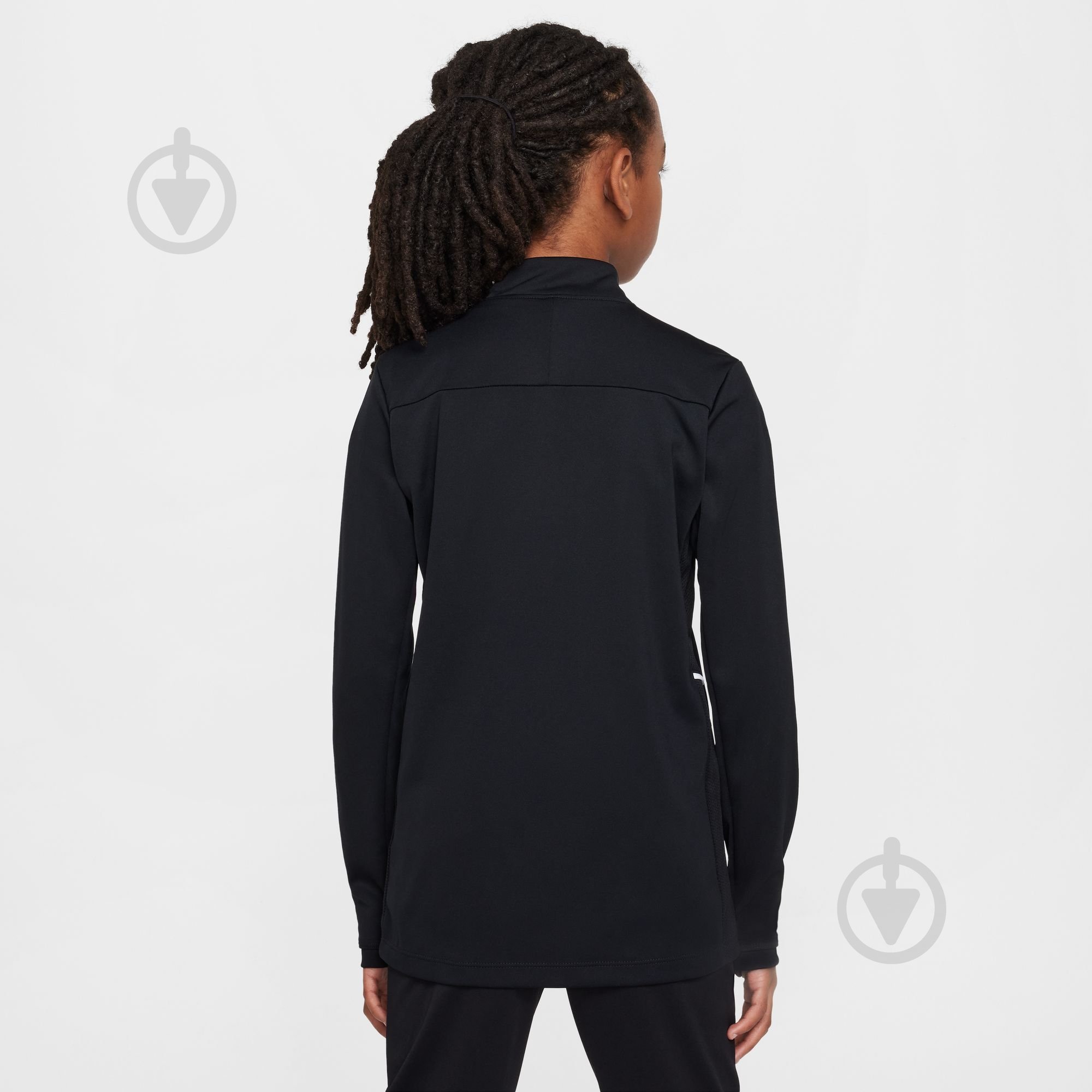 Кофта Nike K NK DF ACD25 DRIL TOP -PD HJ3721-010 р.M черный - фото 2 Кофта Nike K NK DF ACD25 DRIL TOP -PD HJ3721-010 р.M черный - фото 2