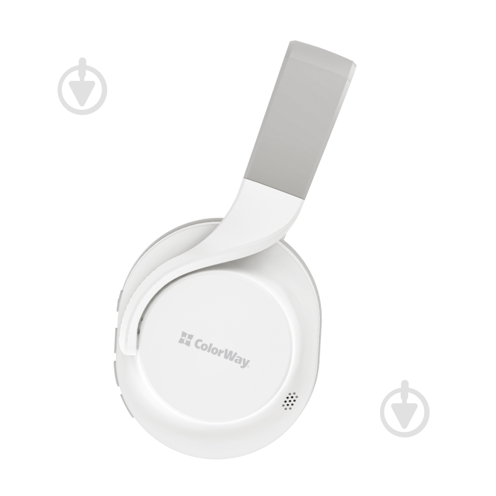 Наушники ColorWay white/grey (CW-HBT02WT) - фото 4