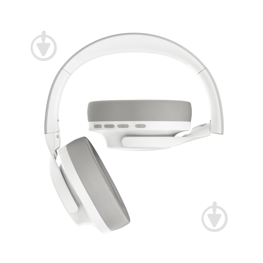 Наушники ColorWay white/grey (CW-HBT02WT) - фото 3