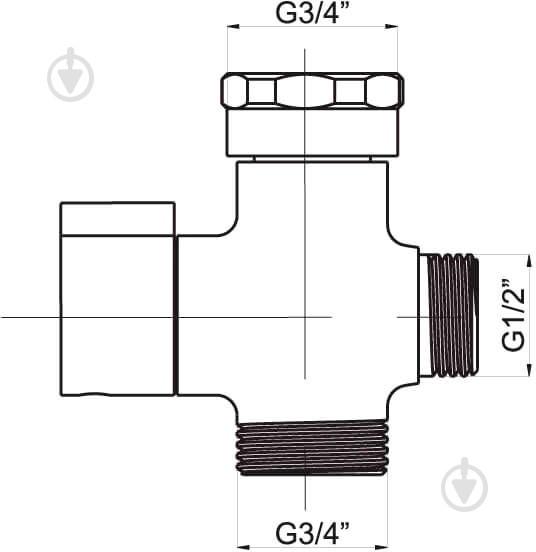 Переключатель Rubineta Static-12 636522 - фото 2
