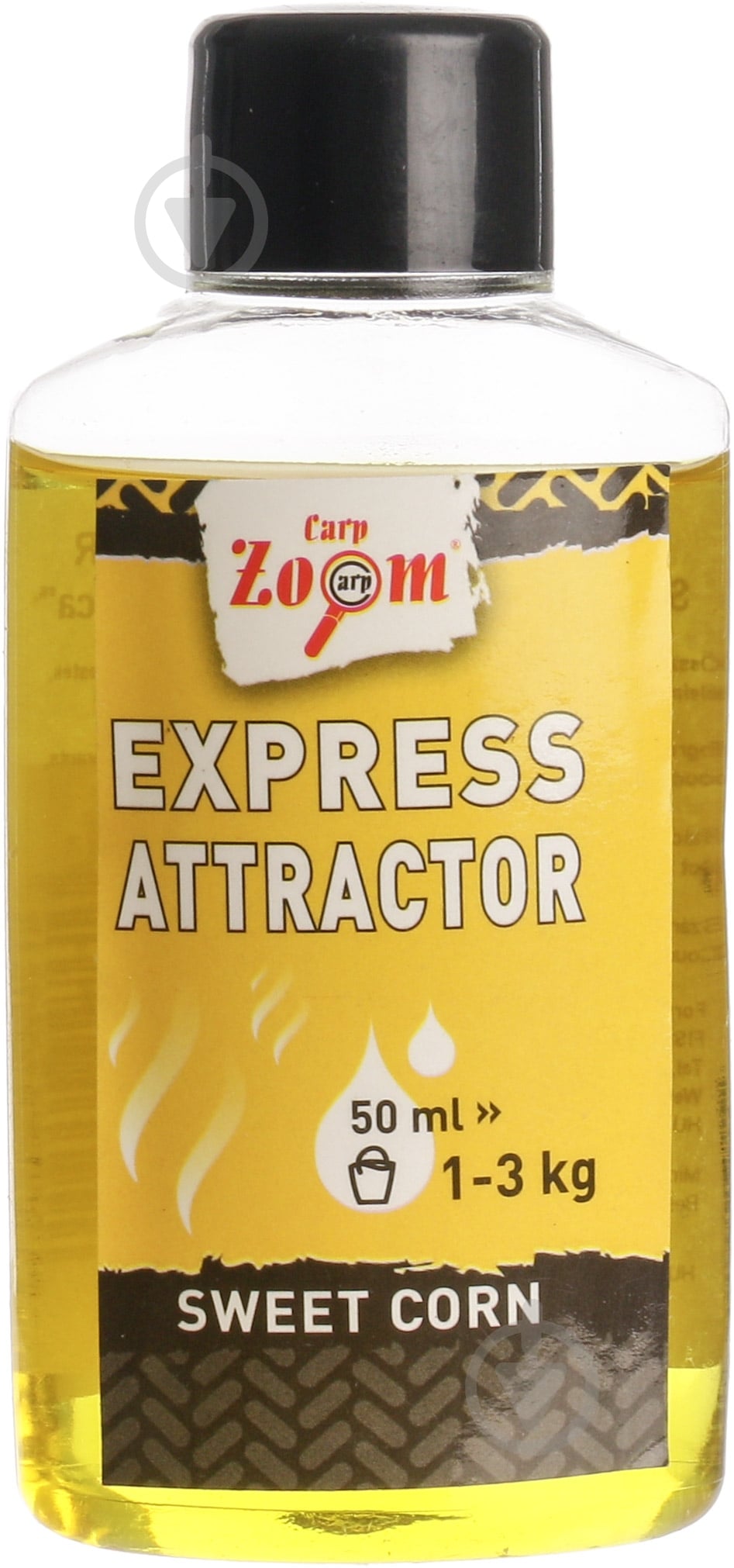 Аттрактант Carp Zoom 50 г кукуруза 50 мл CZ7613 - фото 1 Аттрактант Carp Zoom 50 г кукуруза 50 мл CZ7613 - фото 1