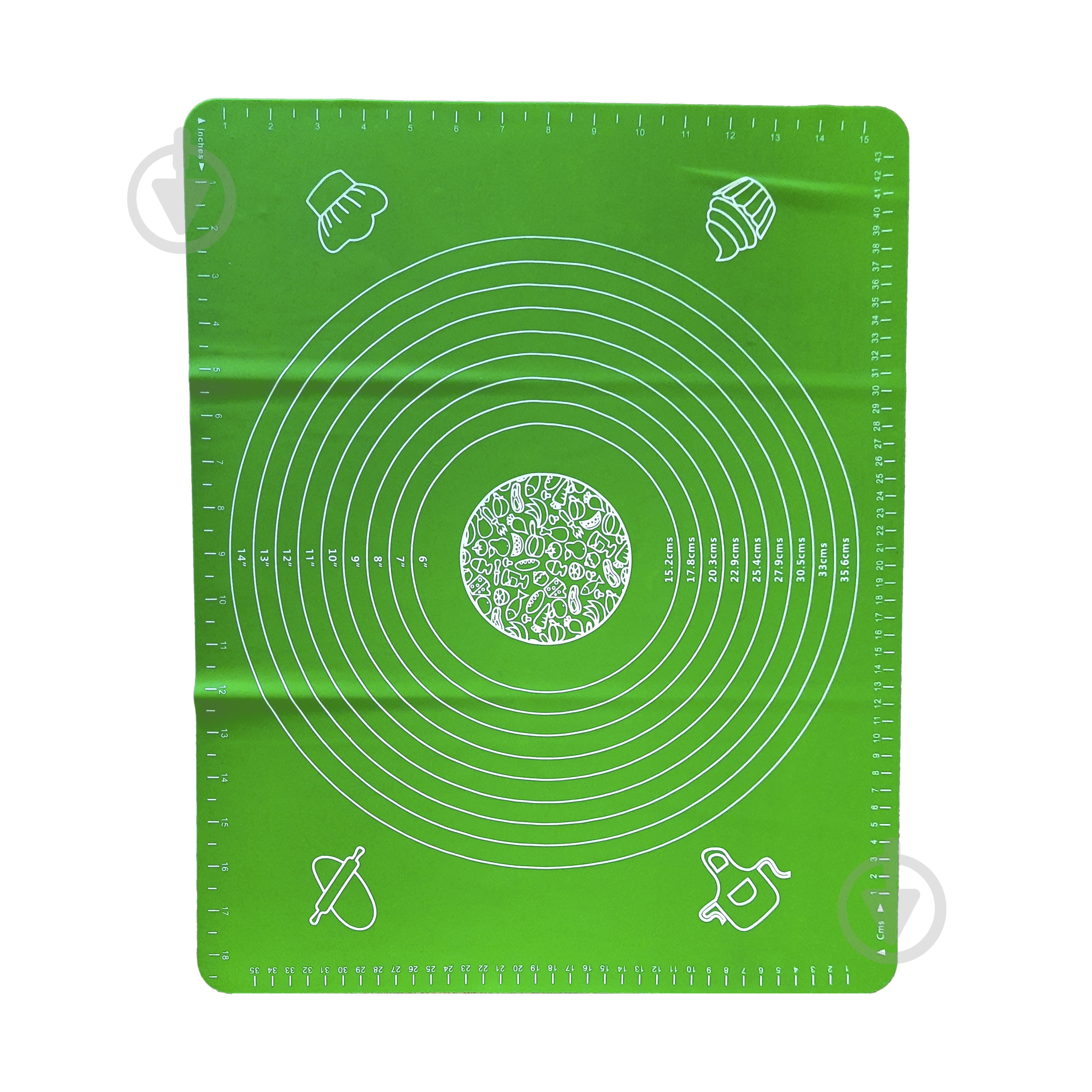 Коврик для выпекания Fackelmann 50х40 см 77012 - фото 1 Коврик для выпекания Fackelmann 50х40 см 77012 - фото 1