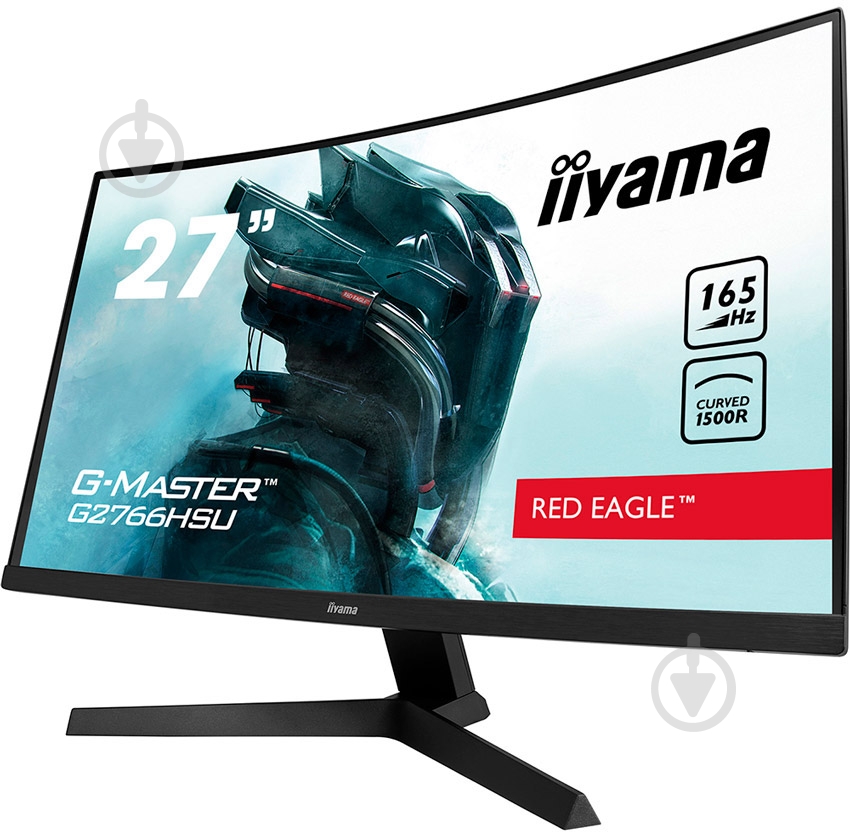 Монитор Iiyama G-Master 27" (G2766HSU-B1) - фото 3