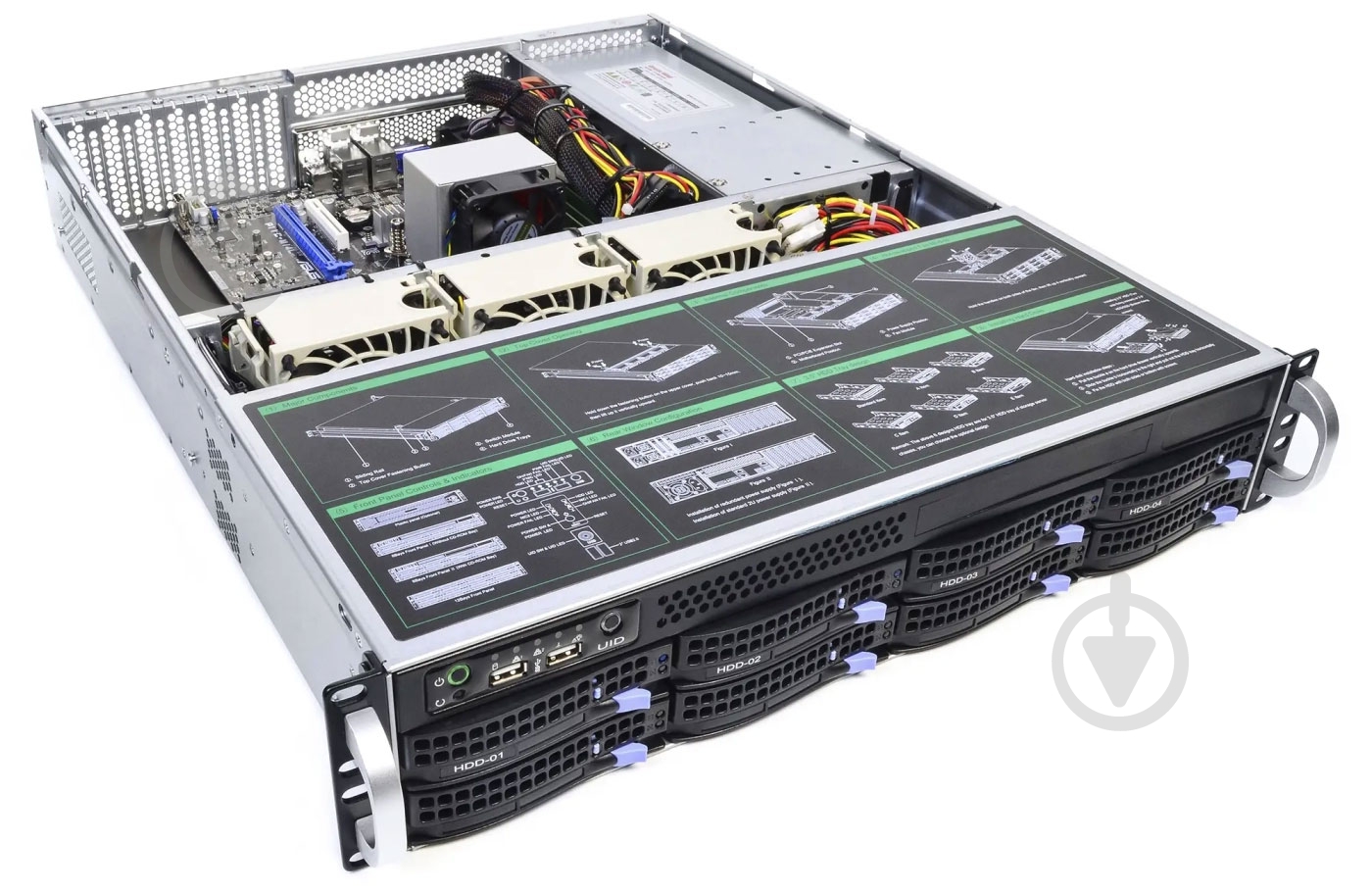 Сервер Artline Business R37 (R37v95) - фото 4 Сервер Artline Business R37 (R37v95) - фото 4