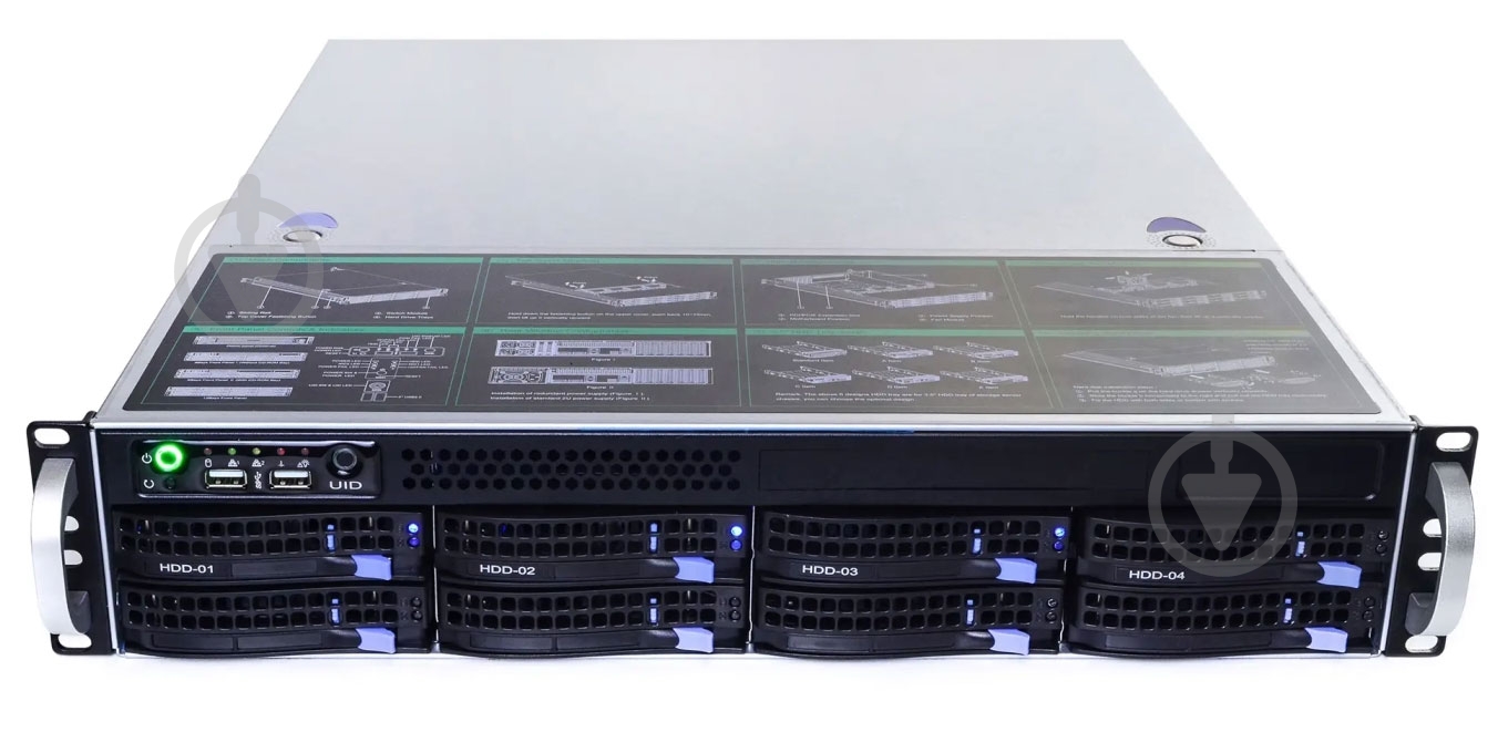 Сервер Artline Business R37 (R37v95) - фото 1 Сервер Artline Business R37 (R37v95) - фото 1