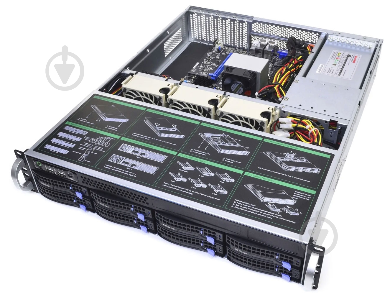 Сервер Artline Business R37 (R37v95) - фото 5 Сервер Artline Business R37 (R37v95) - фото 5