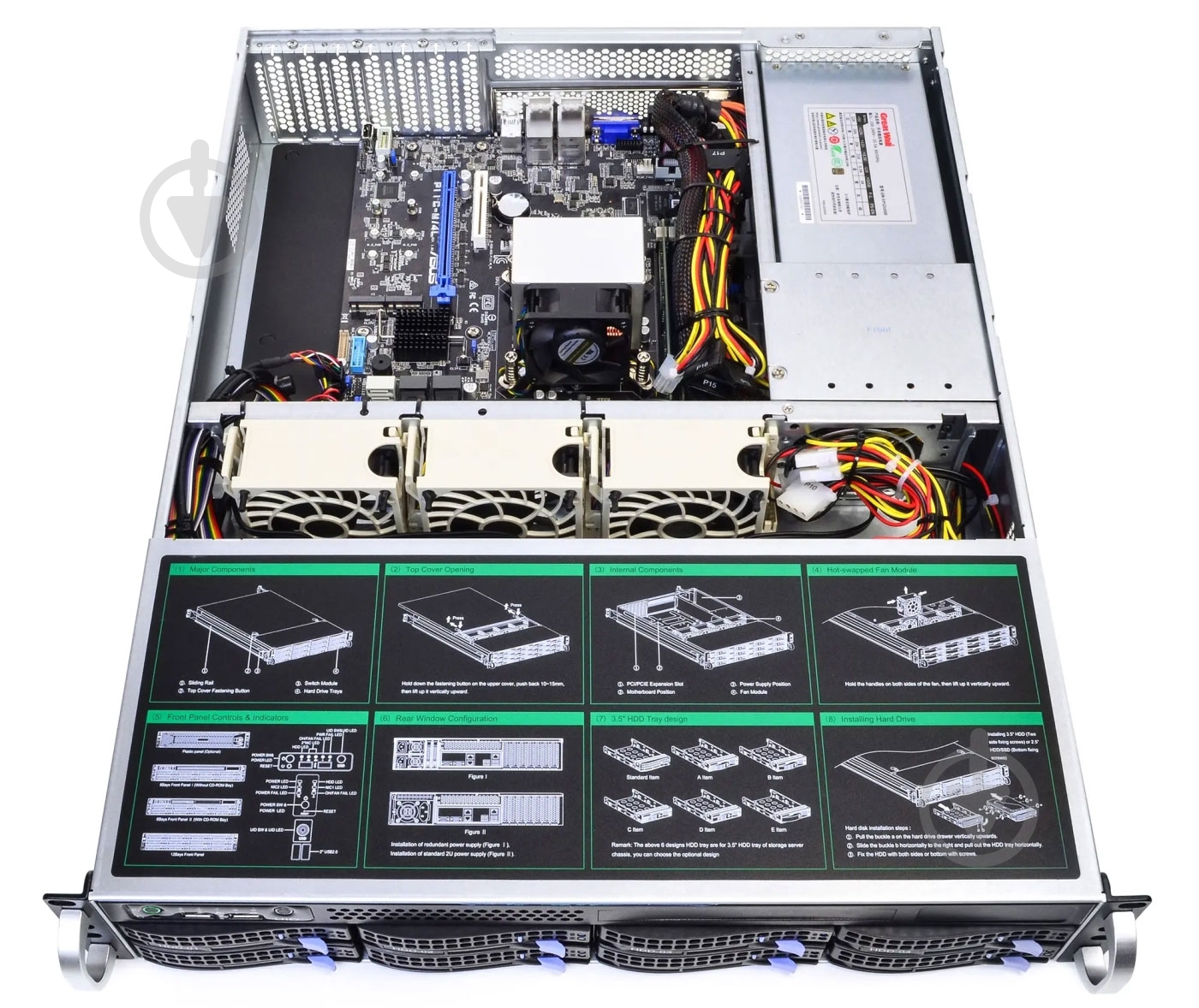 Сервер Artline Business R37 (R37v95) - фото 7 Сервер Artline Business R37 (R37v95) - фото 7