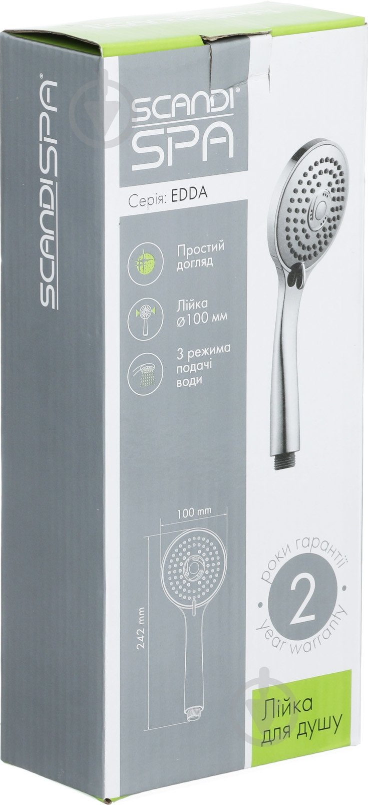 Ручной душ ScandiSPA Edda FS39767 - фото 3