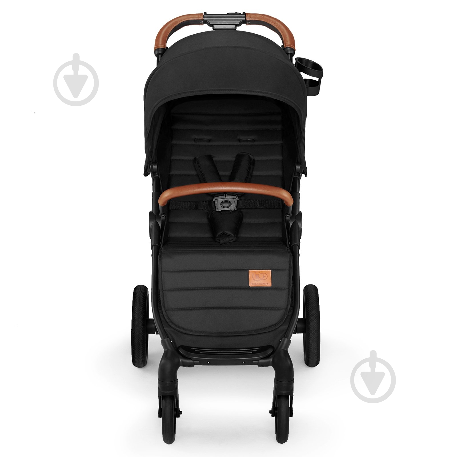 Коляска прогулочная Kinderkraft Grande 2020 черная KKWGRANBLK000N - фото 3