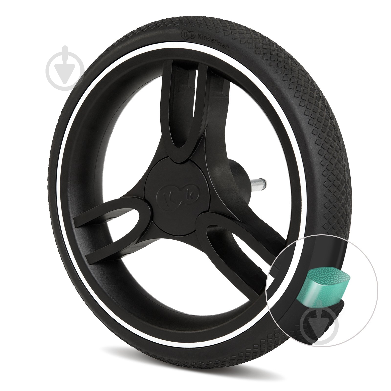 Коляска прогулочная Kinderkraft Grande 2020 черная KKWGRANBLK000N - фото 7