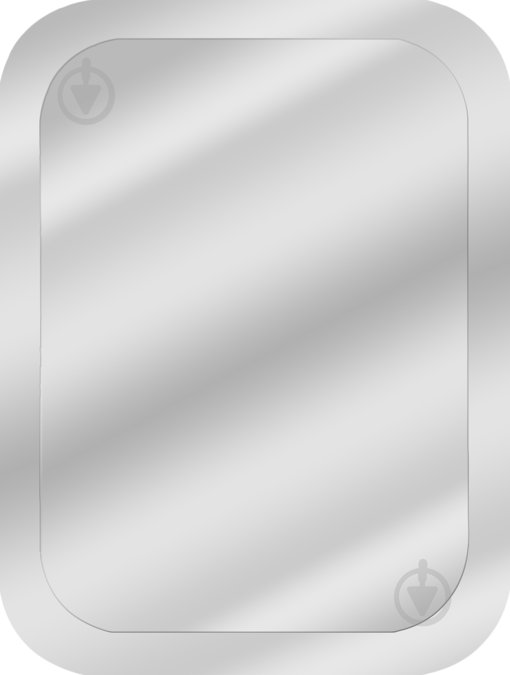 Зеркало SG 3-48 500х700 - фото 1