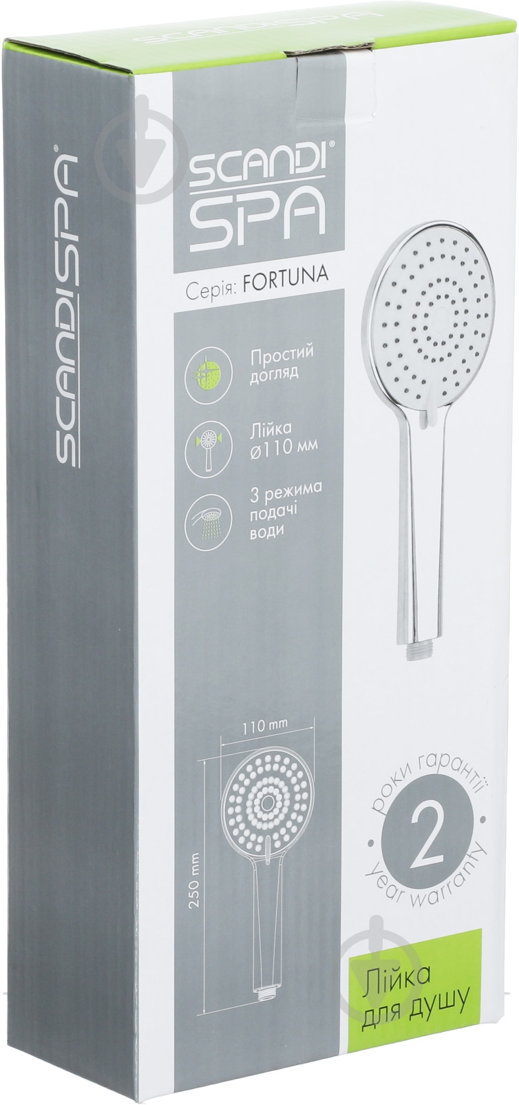 Ручной душ ScandiSPA Fortuna FS39760 - фото 3