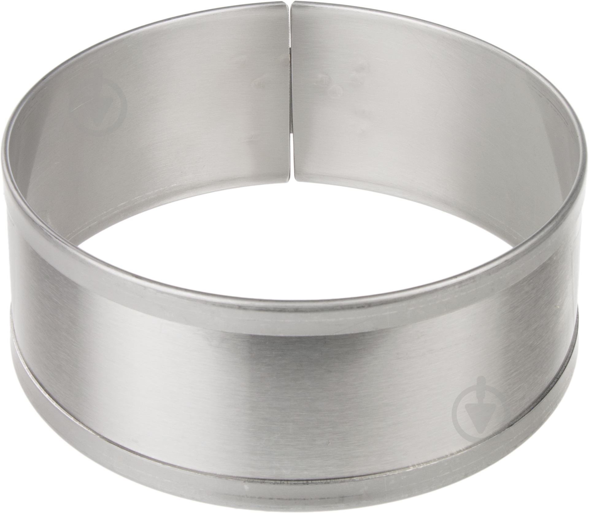 Кольцо для формирования блюда Oбечайка 140х60 мм d140 мм нержавеющая сталь - фото 1