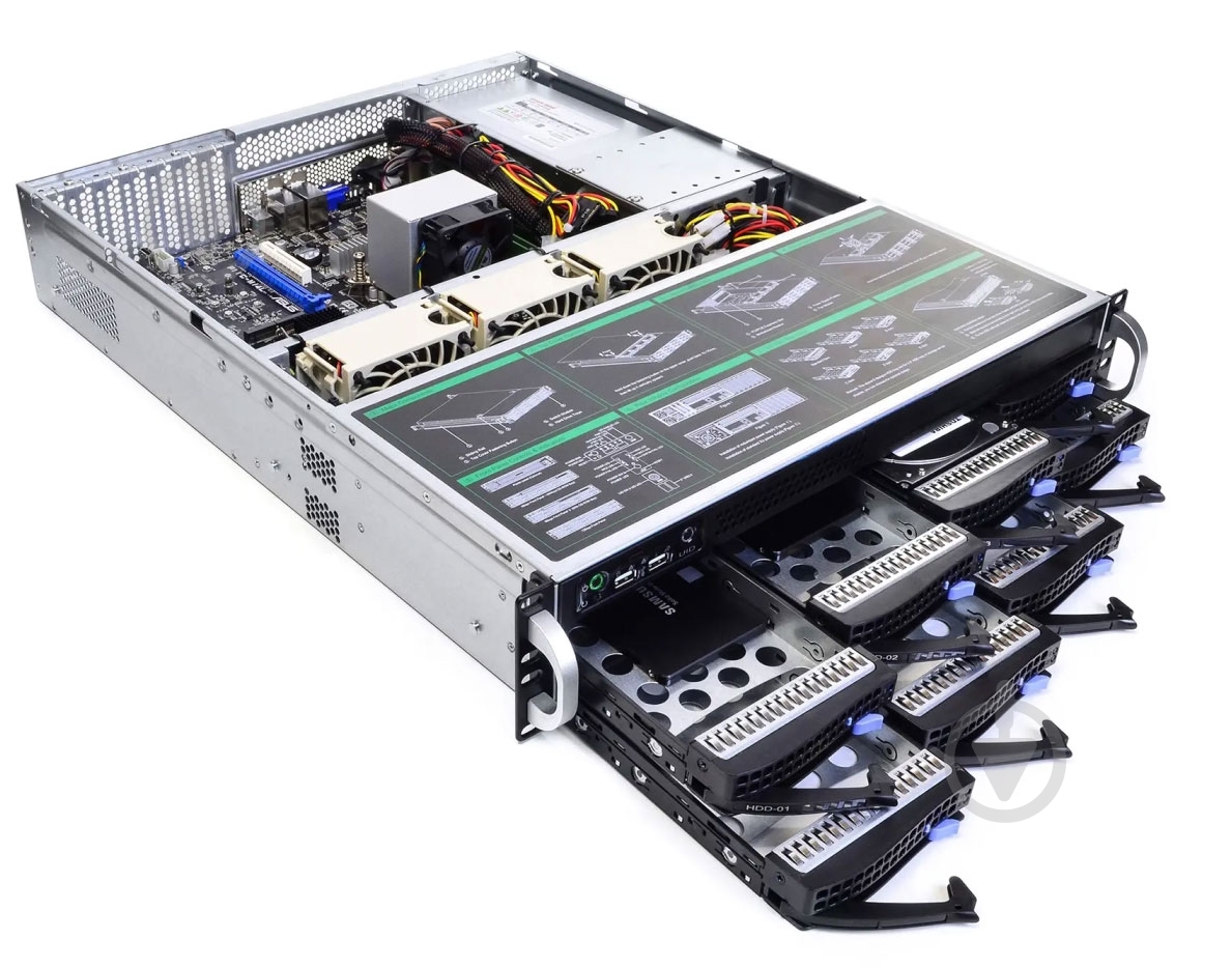 Сервер Artline Business R37 (R37v96) - фото 4 Сервер Artline Business R37 (R37v96) - фото 4