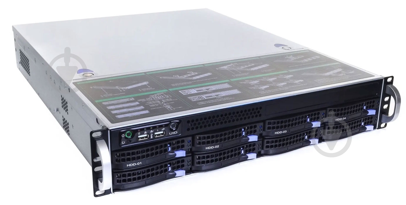 Сервер Artline Business R37 (R37v96) - фото 2 Сервер Artline Business R37 (R37v96) - фото 2