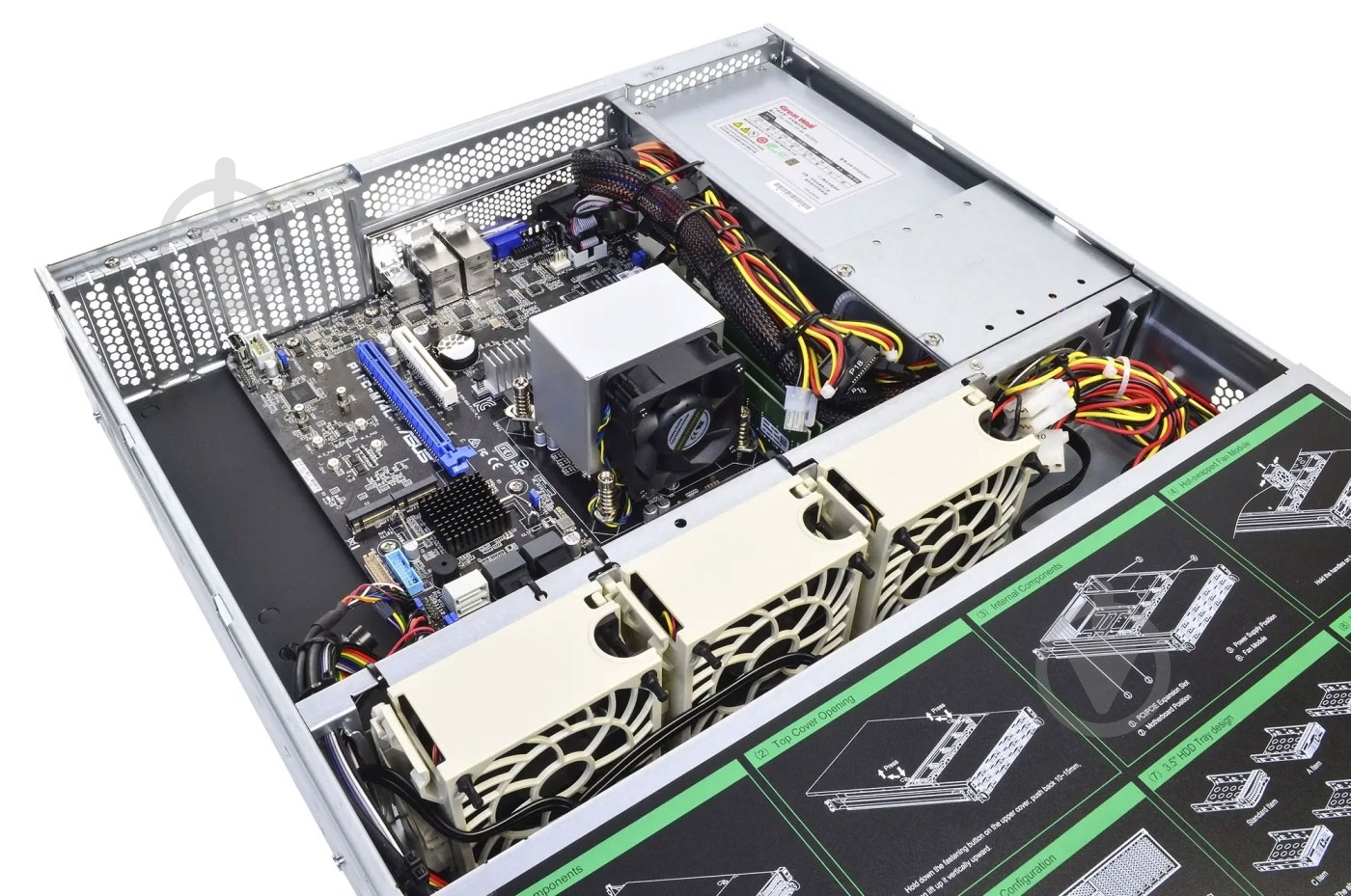 Сервер Artline Business R37 (R37v96) - фото 5 Сервер Artline Business R37 (R37v96) - фото 5