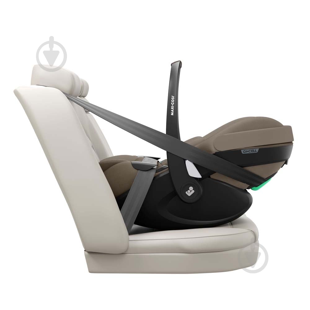 Автокресло Maxi-Cosi Pebble 360 Pro2 Twillic Truffle бежевый 8052470111 - фото 3