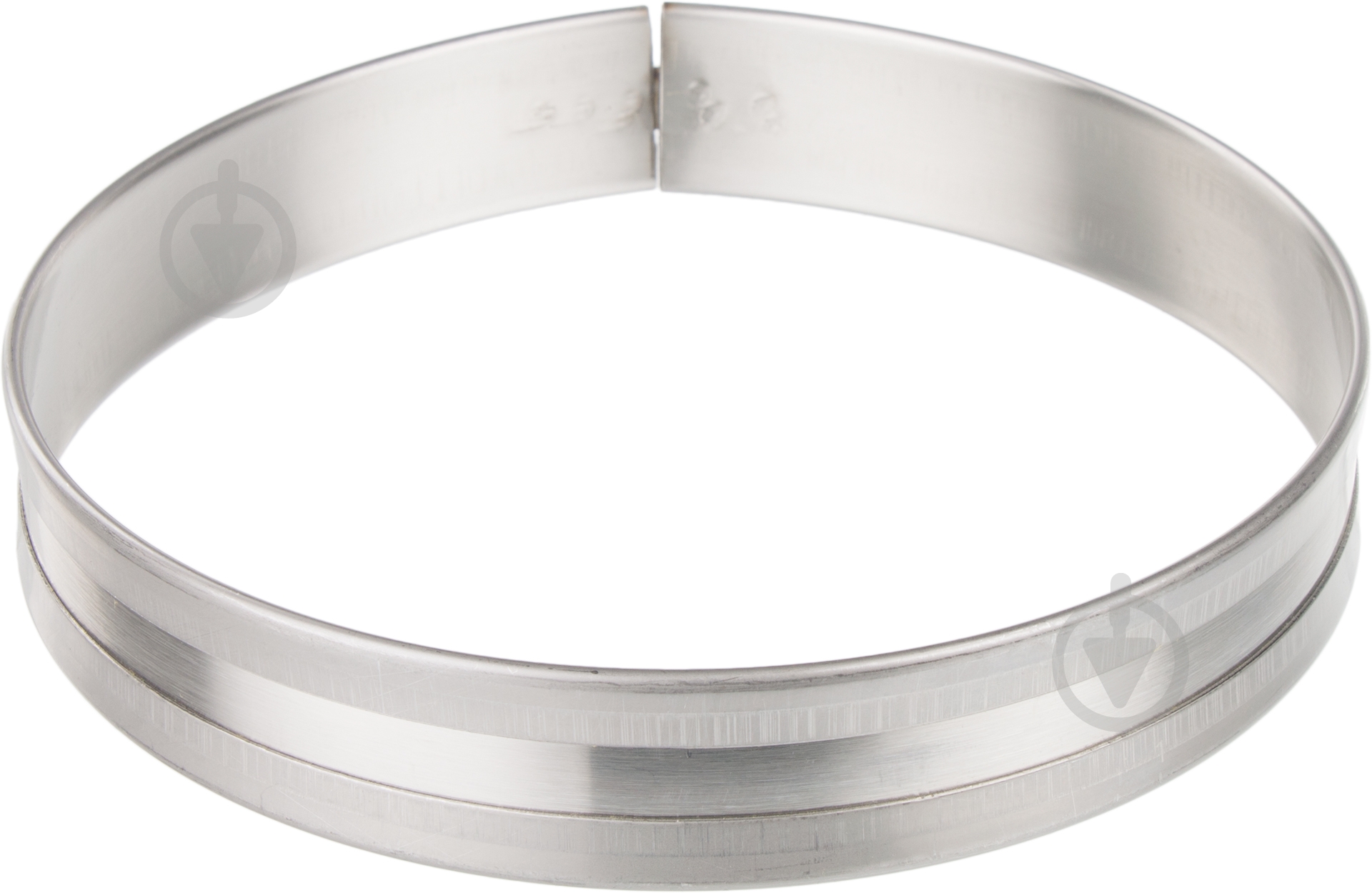 Кольцо для формирования блюда Oбечайка низкая 160х30 мм d160 мм нержавеющая сталь - фото 1 Кольцо для формирования блюда Oбечайка низкая 160х30 мм d160 мм нержавеющая сталь - фото 1