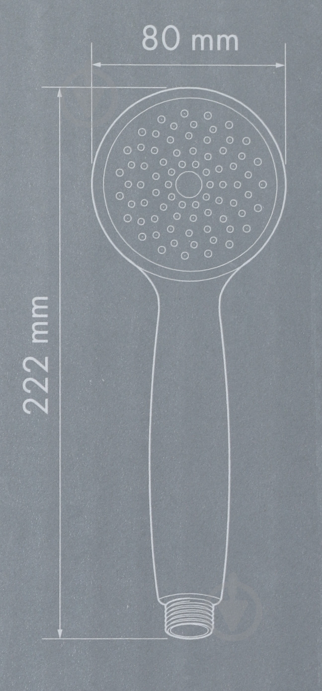 Ручной душ ScandiSPA Inari FS15507 - фото 4 Ручной душ ScandiSPA Inari FS15507 - фото 4